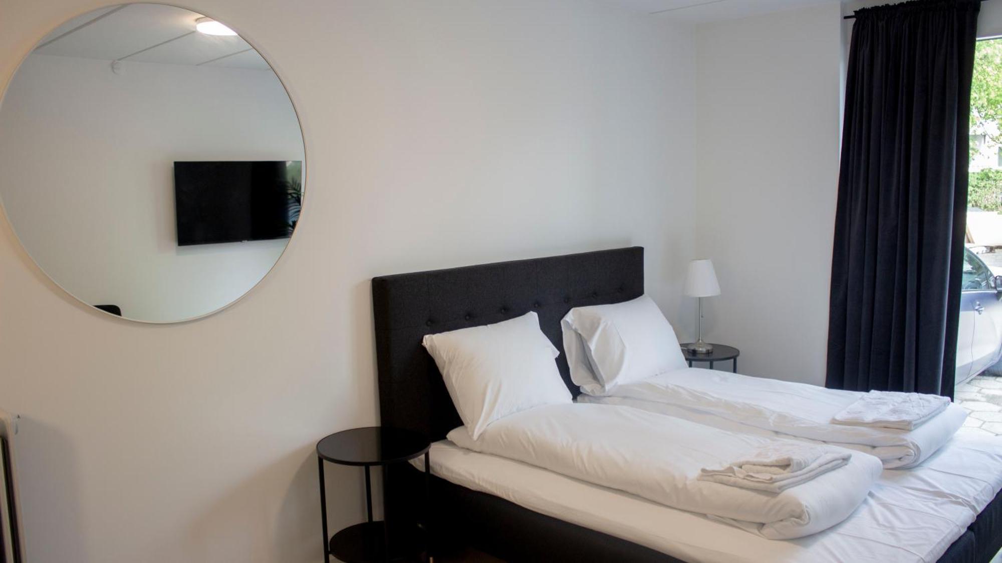 A Hotels Apartments Hoje Taastrup Bagian luar foto