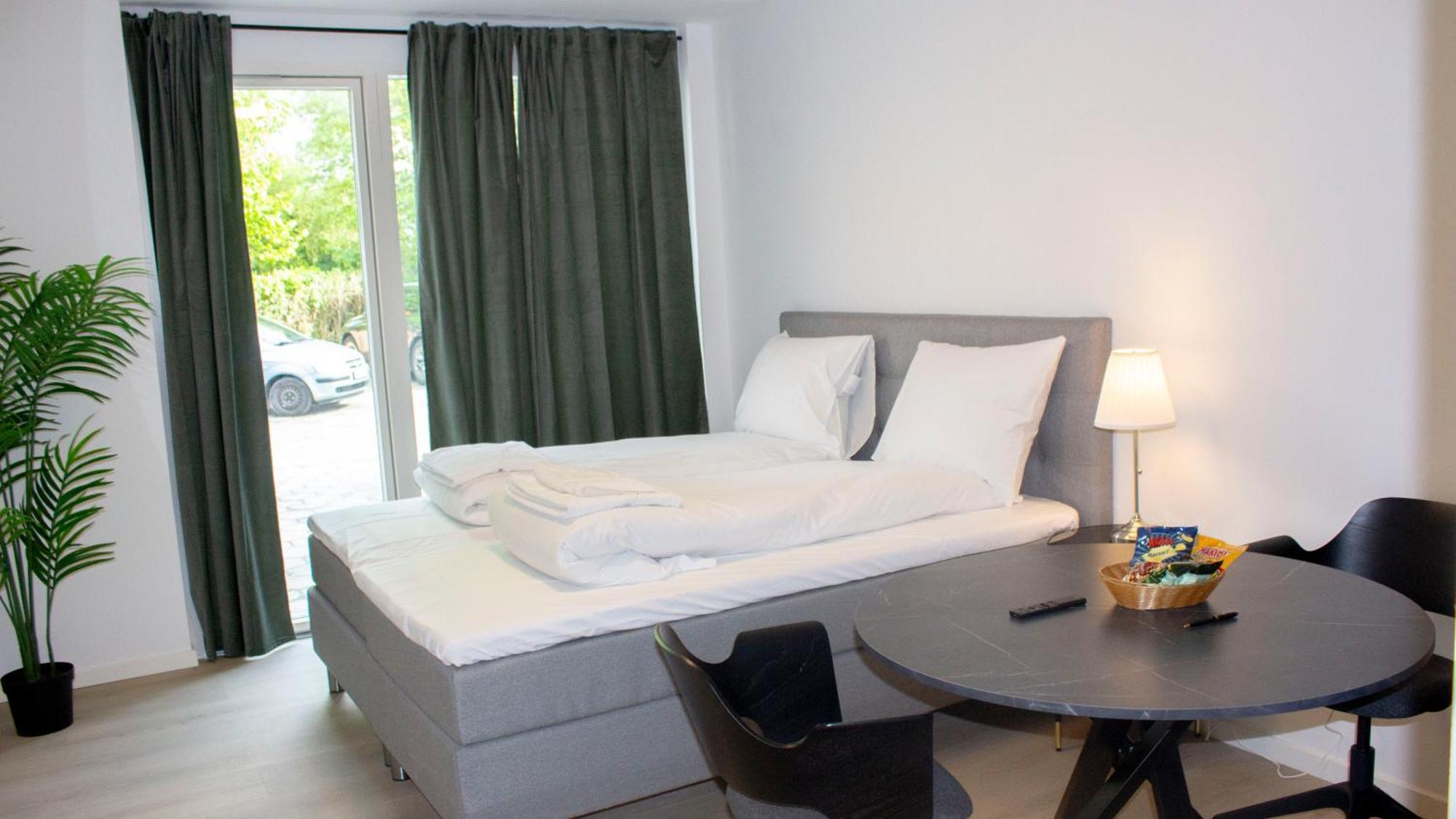 A Hotels Apartments Hoje Taastrup Bagian luar foto